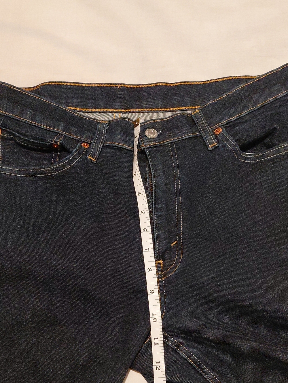 Levi's 541 Men's Indigo Athletic TaperJeans - Picture 4 of 9